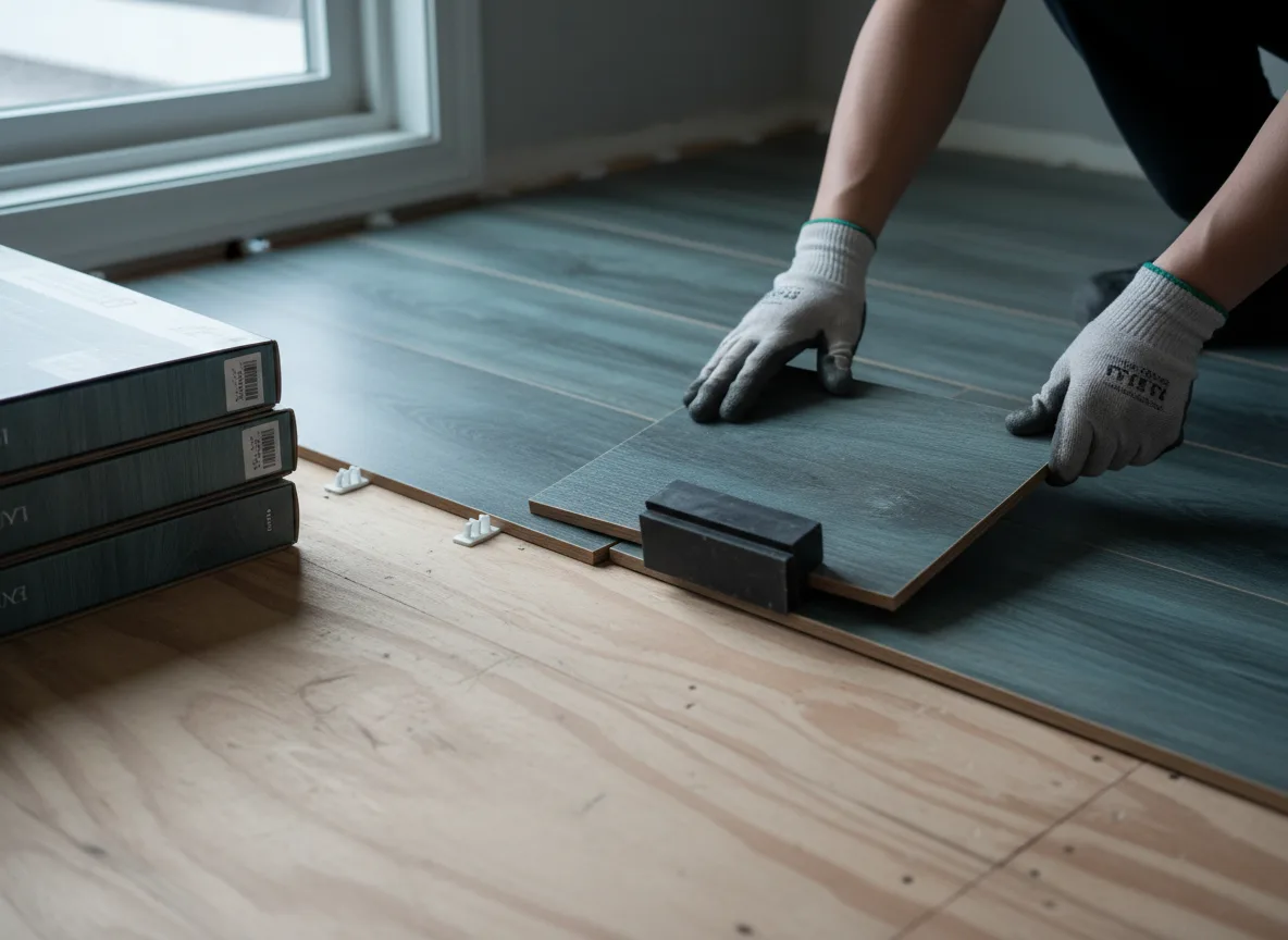 Luxury Vinyl Plank Installation company in Garland, PA